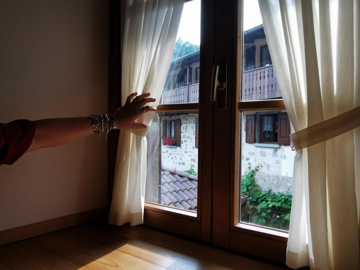 La Tana Del Tasso Rooms&Breakfast Camerata Cornello Εξωτερικό φωτογραφία