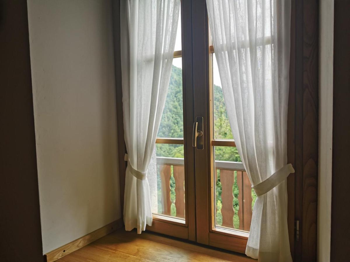 La Tana Del Tasso Rooms&Breakfast Camerata Cornello Εξωτερικό φωτογραφία